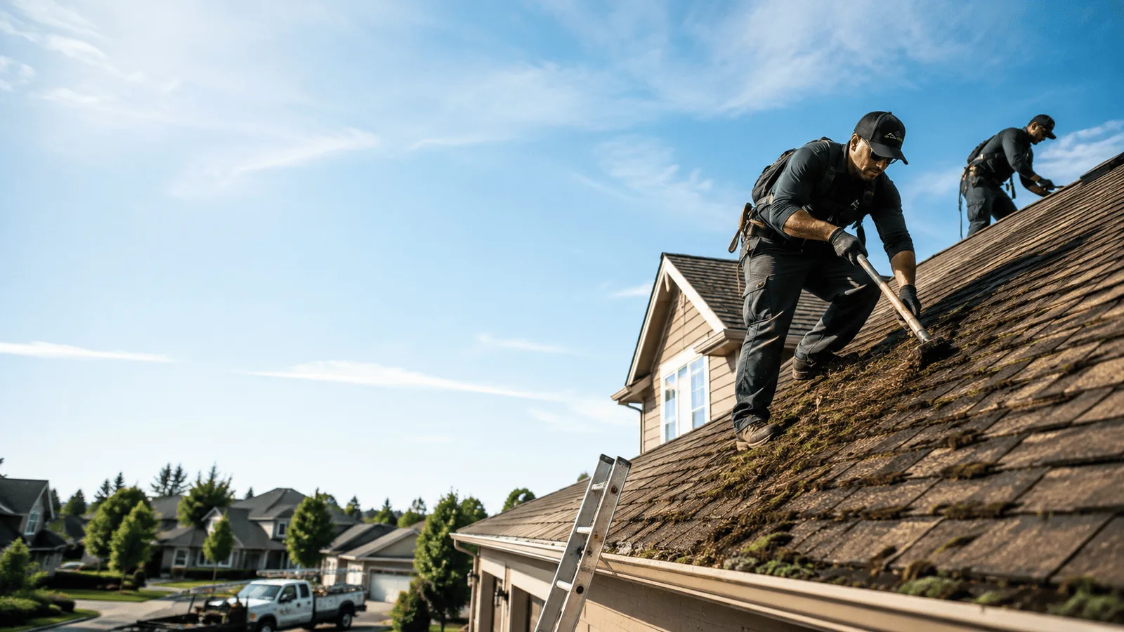 Roof Moss Removal in Montevideo, MN near me
